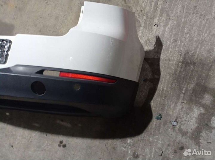 Бампер задний Volkswagen Tiguan