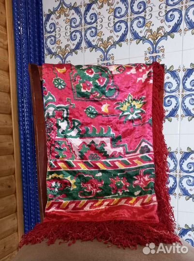 Скатерть бархатная бархат гдр СССР