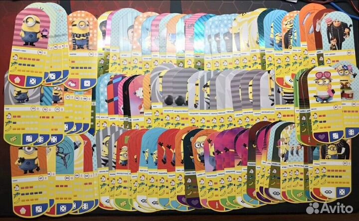 Альбом Гадкий Я с карточками