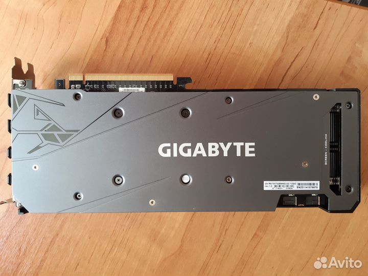 Gigabyte Radeon RX 6750 XT Gaming OC 12G