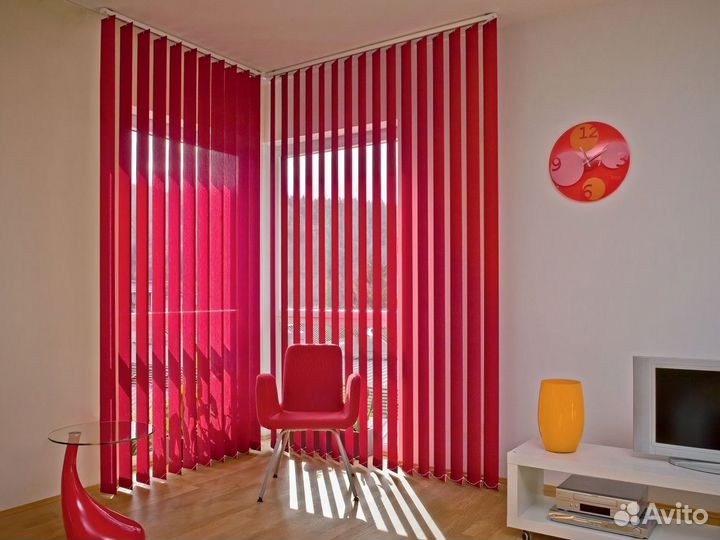 Шторы рулонные/жалюзи