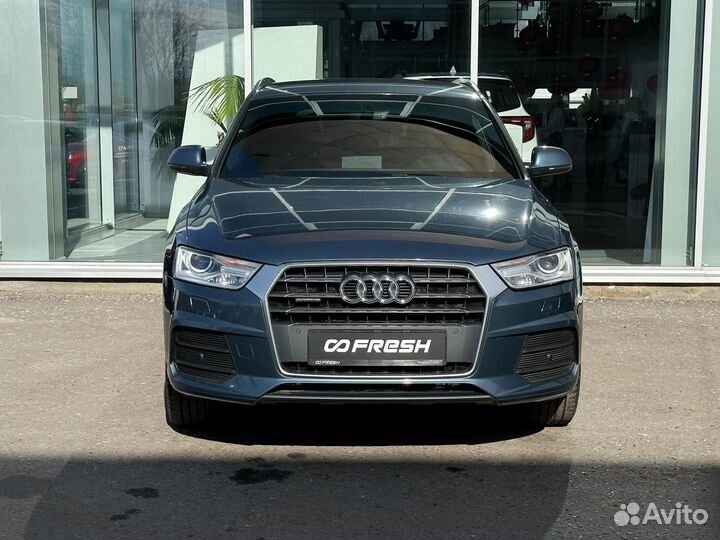 Audi Q3 2.0 AMT, 2016, 63 439 км