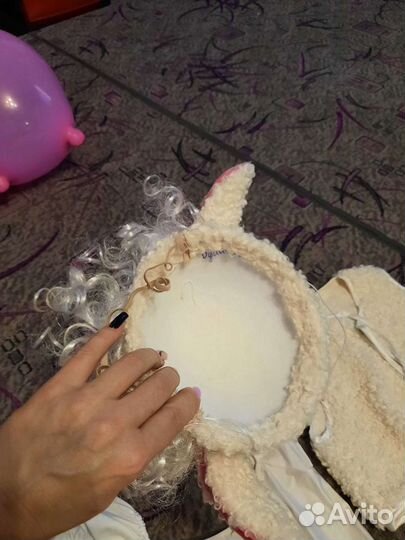 Костюм овечка на девочку