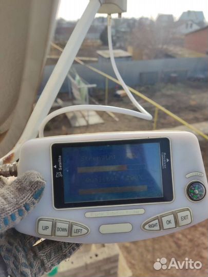 Спутниковая тарелка триколор МТС НТВ продажа монта