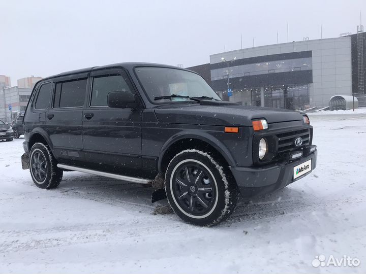 ВАЗ 2131 (4x4) Urban 1.7 МТ, 2018, 84 480 км