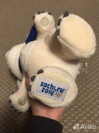 Олимпийский медведь, мишка Сочи 2014 оригинал