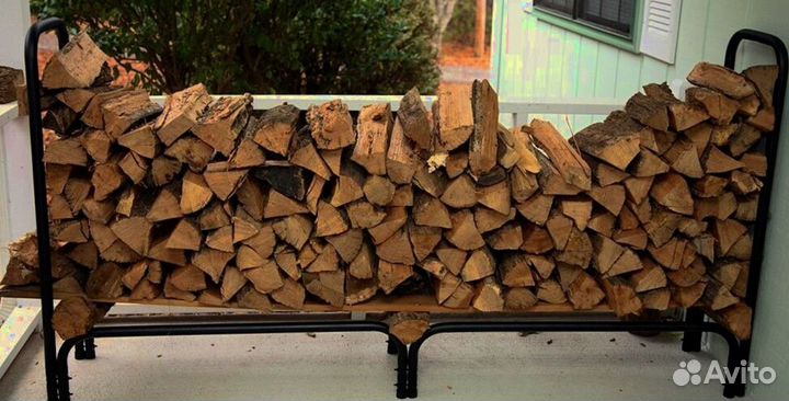 Дрова в Белоострове