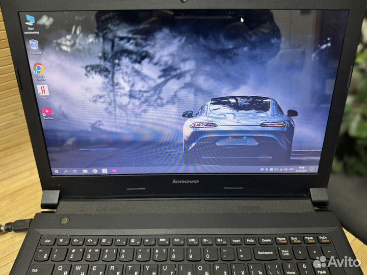 Ноутбук Lenovo ideapad b50 2 ядра 4 озу SSD
