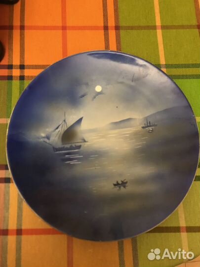 Тарелка Дулево, Корнилова, Кузнецова