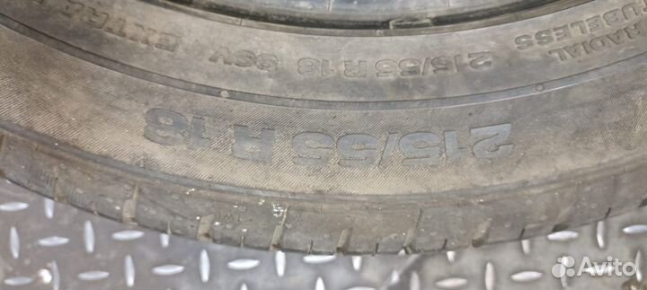 Continental ContiPremierContact 215/55 R18