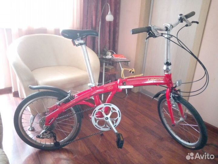 Велосипед складной