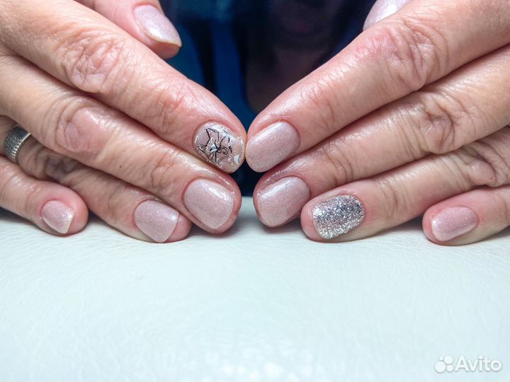 Маникюр на дому