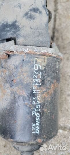 Моторчик дворников mitsubishi galant 8