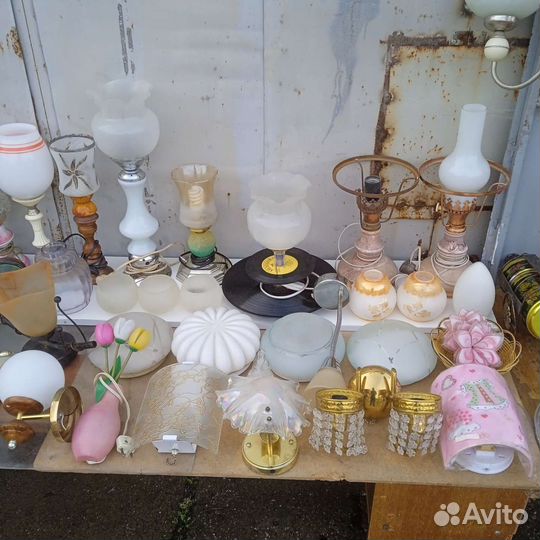 Лампы настольные СССР