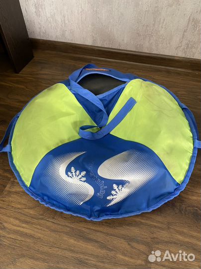 Тюбинг плюшка ватрушка детская