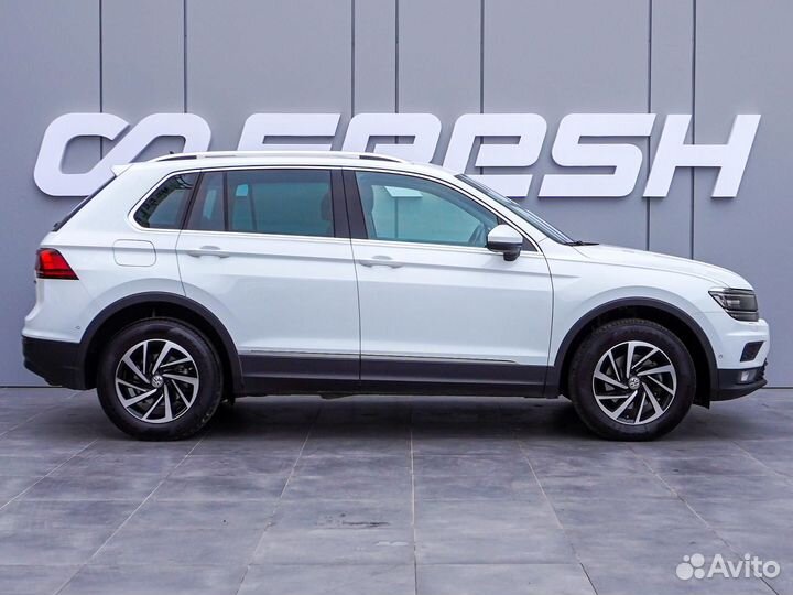 Volkswagen Tiguan 1.4 AMT, 2018, 110 116 км