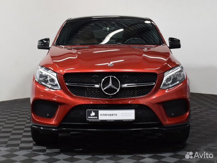 Mercedes-Benz GLE-класс Coupe 3.0 AT, 2017, 87 500 км