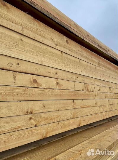 Доска обрезная 1 сорт