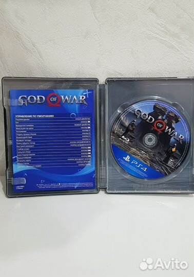 Steelbook God of war (2018) стилбук