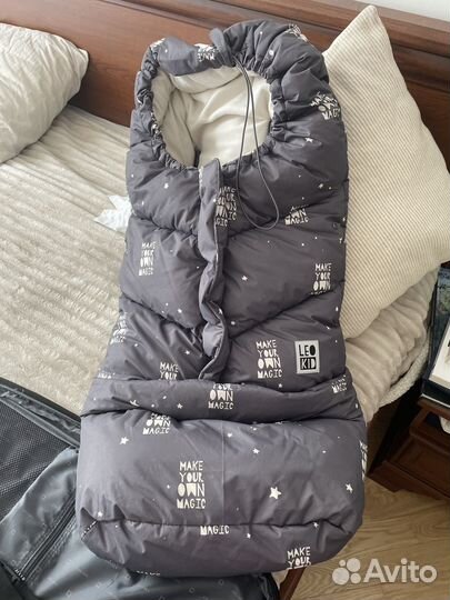 Leokid Footmuff Transformer