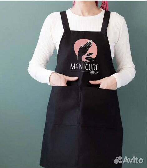 Фартук для маникюриста