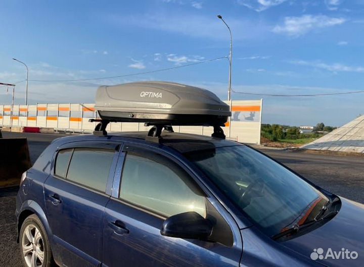 Автобокс на крышу аренда