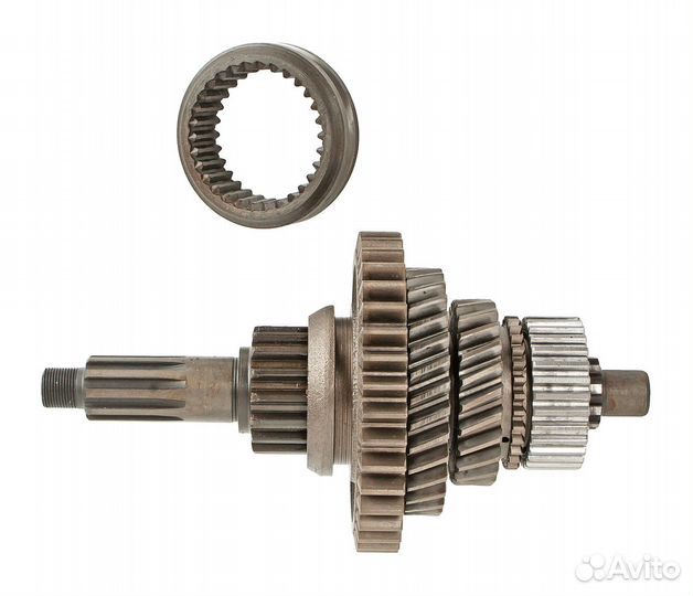 Вал кпп газ-53 вторичный в сборе (оао газ)