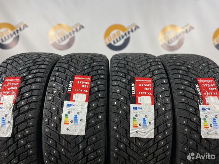 iLink Wintervorhut Stud II 275/45 R21 101T