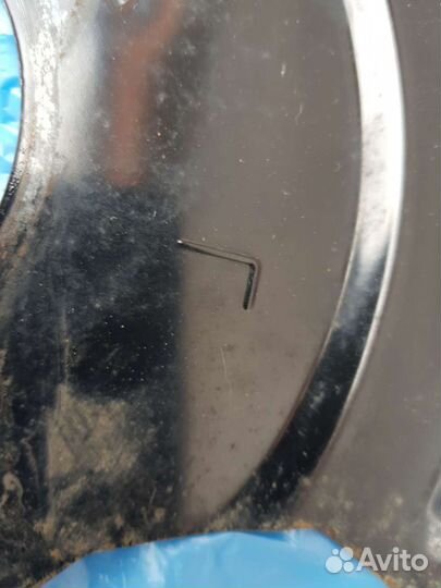 Rio 3 Solaris 1 Щит Тормозного Диска