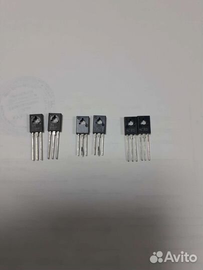 Транзисторы СССР