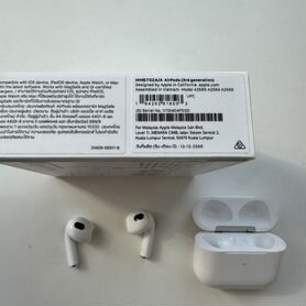 Беспроводные наушники apple airpods 3