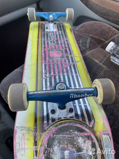 Скейтборд комплект thunder юнион jart