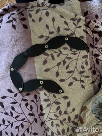 Пояс ремень женский кожаный