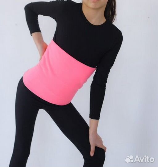 Пояс разогревочный indigo флис