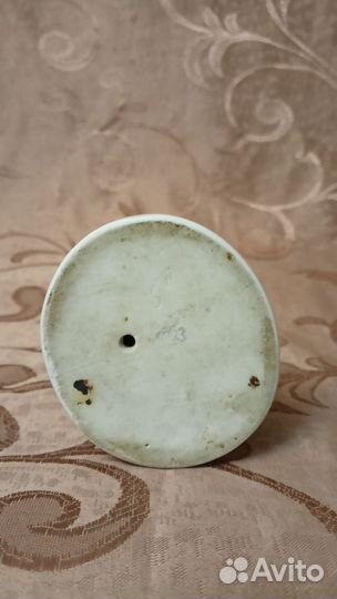 Статуэтка фарфор лыжник лфз