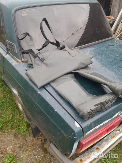 Сапоги забродные