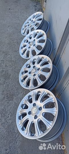 Литые диски r15 4x108