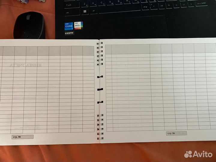 Книга учёта
