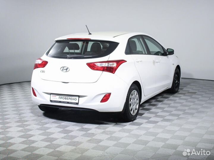Hyundai i30 1.6 МТ, 2013, 76 200 км