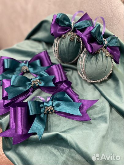 Набор елочных украшений