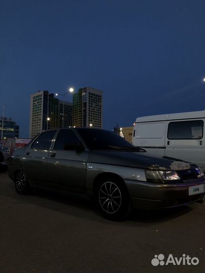 ВАЗ 2110 1.5 МТ, 2002, битый, 208 300 км