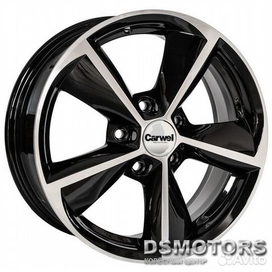 Диски Каган 160 6.5/16 5x114.3 ET45 d60.1 AB
