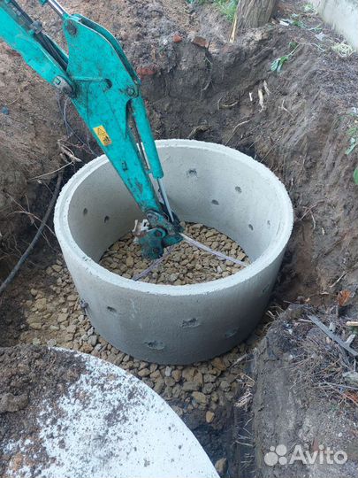 Септик под ключ