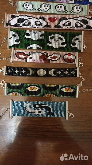 Фенечки из бисера