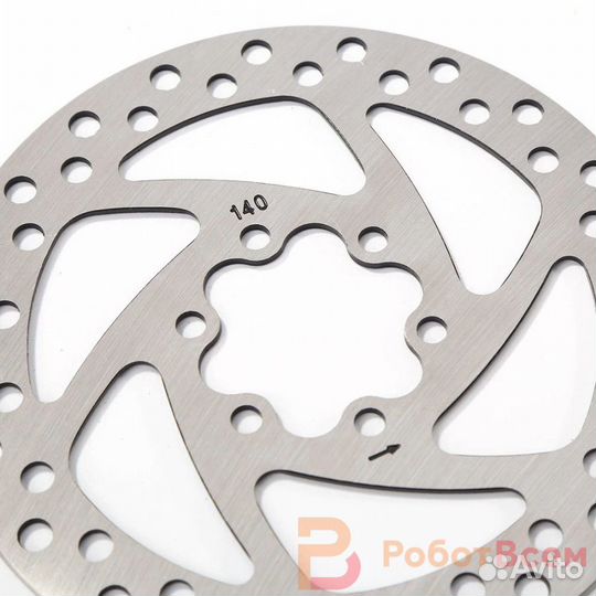 Диск тормозной для электросамоката 140 мм
