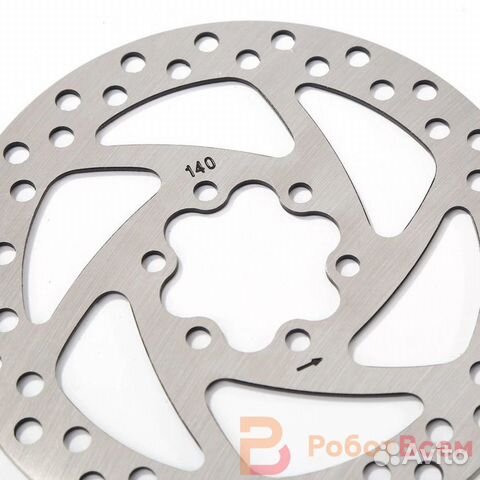 Диск тормозной для электросамоката 140 мм