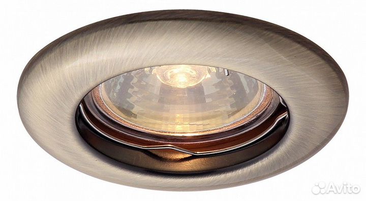 Встраиваемый светильник Arte Lamp Praktisch A1203P