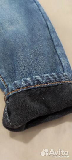 Джинсы для мальчика 110