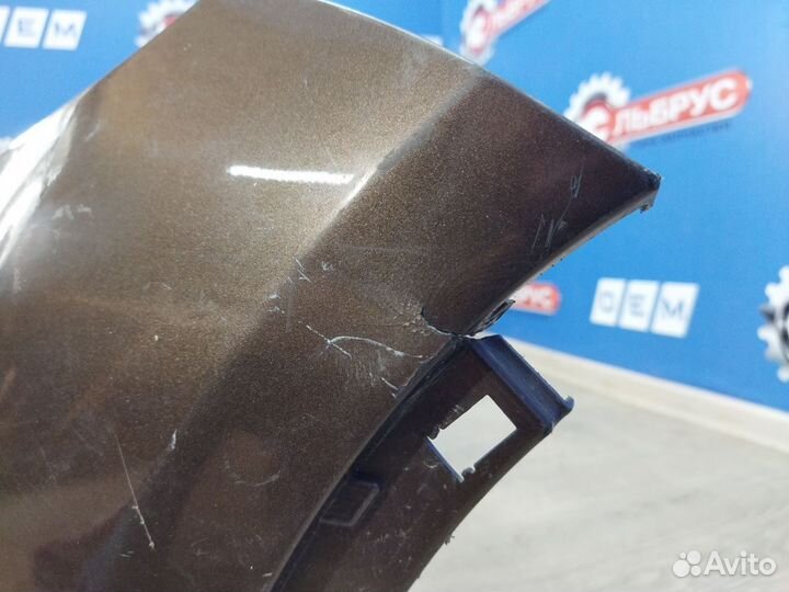 Бампер передний Volkswagen Tiguan 1 2007-2016