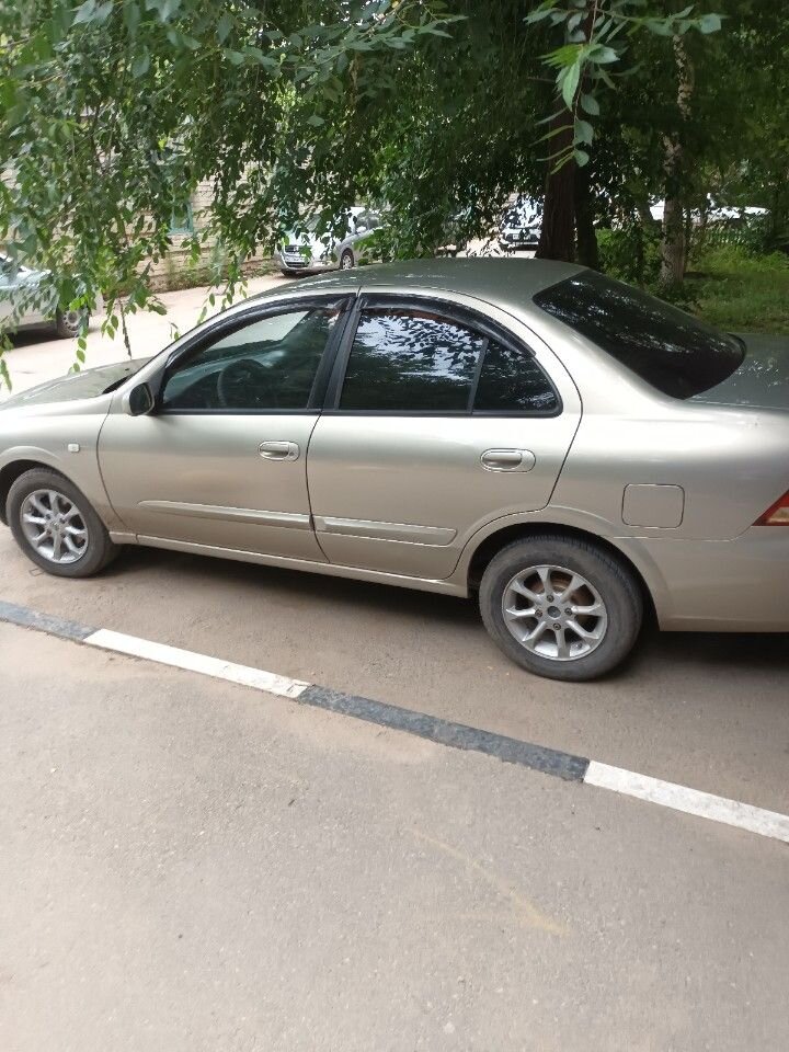Nissan Almera Classic: фото владельца